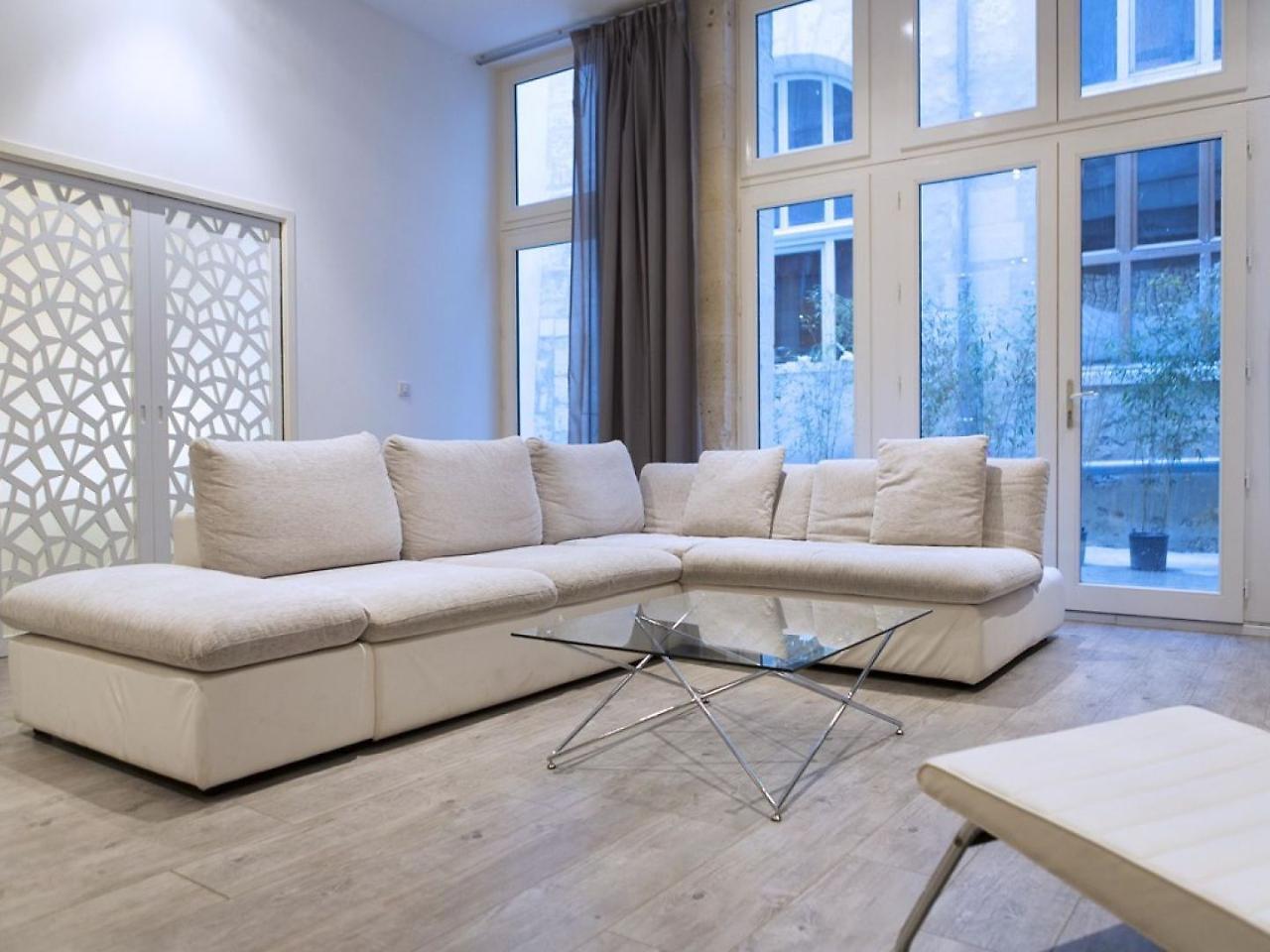Ausone Beautiful Loft Apartment In Historical Center + Terrace And Parking Bordeaux Luaran gambar